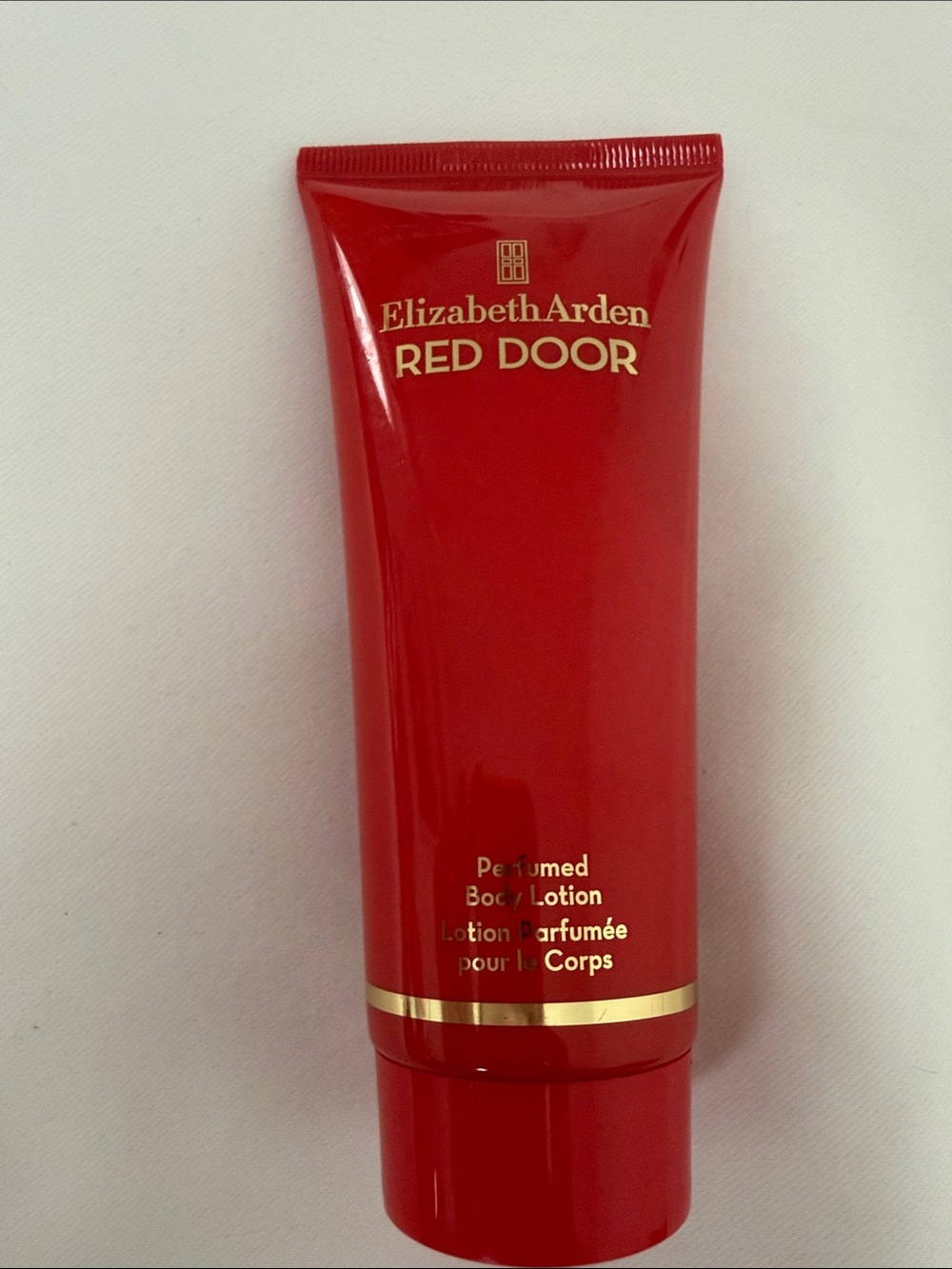 Elizabeth Arden Red Door Body Lotion - Red with Gold Accents